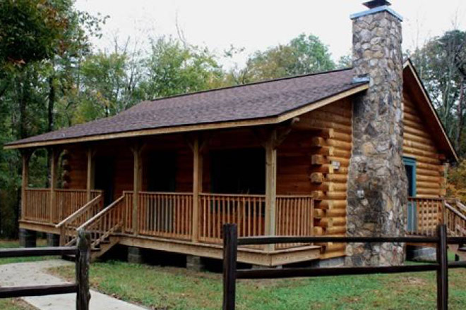 DeSoto State Park Cabins