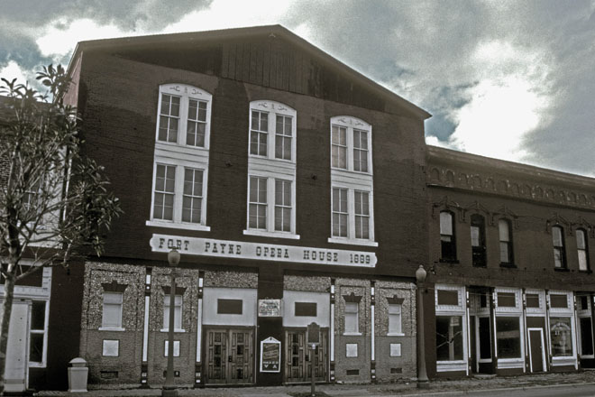Fort Payne Opera House and Hunt Hall