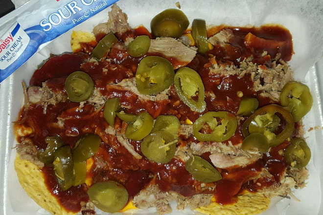 James’ Bar-B-Q & Catering