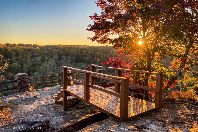 Bucks Pocket Overlook