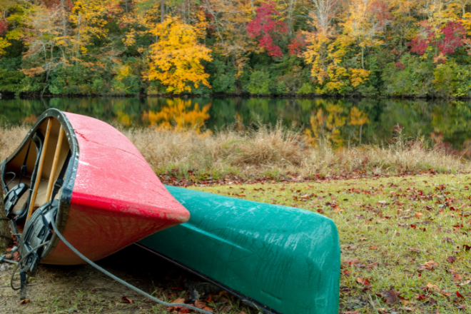 DeKalb County Public Lake by Patty Tucker