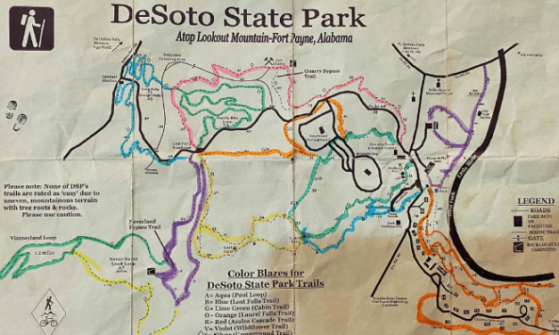 We Hiked Every Trail at DeSoto State Park in Alabama