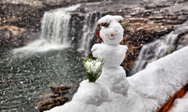 Winter Waterfall Adventure – Chasing Frozen Beauty