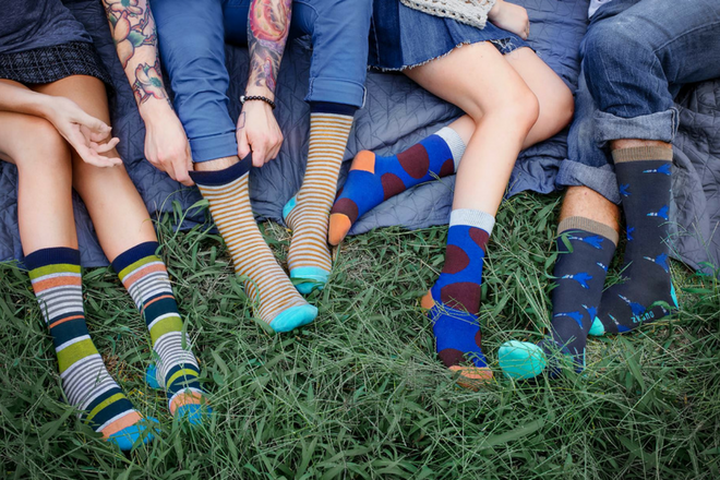 Little River Sock Mill and Zkano Socks